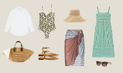 6 beach outfit ideas for every holiday moment – from sunset beach bar drinks to relaxed all-day lounging