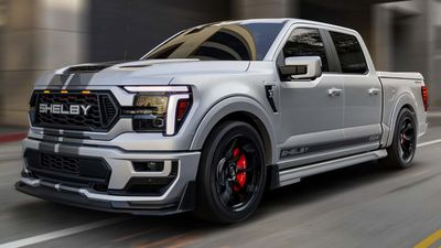 Shelby's New F-150 Super Snake Spits Venom At The Ram Rumble Bee