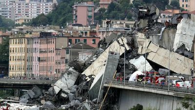 32 convicted in Genoa bridge collapse after eight years