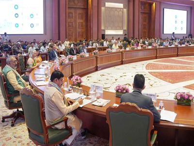MP secures investment proposals worth Rs 1,592 crore at Bharat Tex 2026; over 15,700 jobs expected