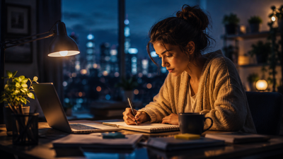 Psychology says people who prefer staying awake late at night are not insomniacs, they may be looking for uninterrupted focus