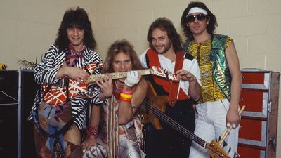 “When I first played Jump for the guys nobody wanted anything to do with it. Dave said I was a guitar hero and I shouldn’t be playing keyboards”: The story of Van Halen’s 1984, and the end of the David Lee Roth era