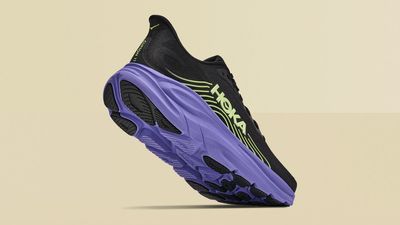 HOKA's most popular running shoe just got softer with a new upper and a more comfortable fit