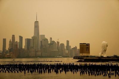 Tell us: have you been affected by the spread of wildfire smoke in the US and Canada?