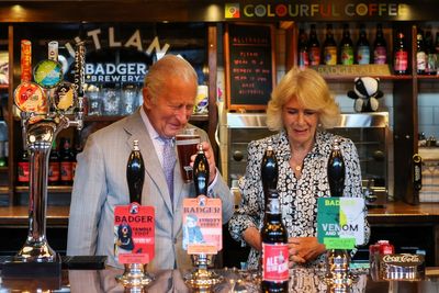King Charles ‘drowns sorrows’ with pint after England World Cup defeat