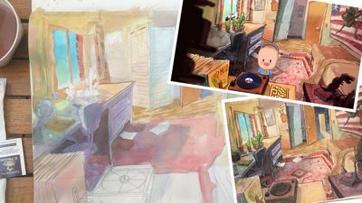 How a comic artist spent eight years turning his own characters into a beautiful point-and-click adventure game