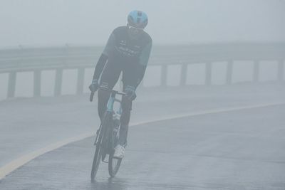 As heat takes a toll in France, another weather extreme brings a freeze to the action at the Tour of Magnificent Qinghai