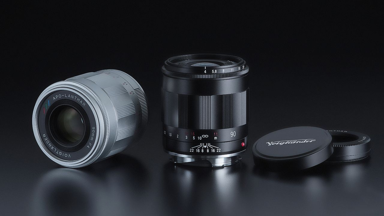 Voigtländer's new APO-Lanthar 90mm f/4 lens brings…