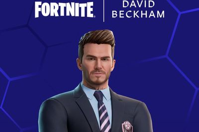 Sir David Beckham to make Fortnite debut