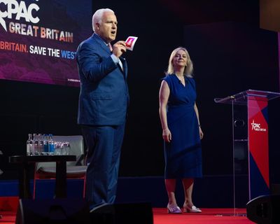 Liz Truss wheels out a series of C-list ghouls for drab London CPAC event