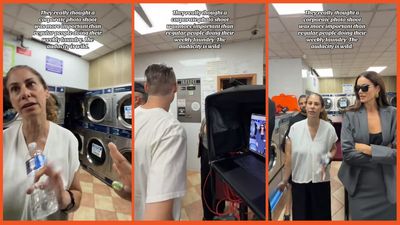 Corporate photo shoot crew allegedly tries to ‘physically shove out’ NYC locals from laundromat. The plan backfires