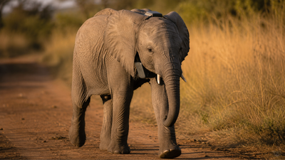 In 2023, a young elephant left Zambia wearing a GPS collar: Two years later, scientists discovered he had crossed four countries