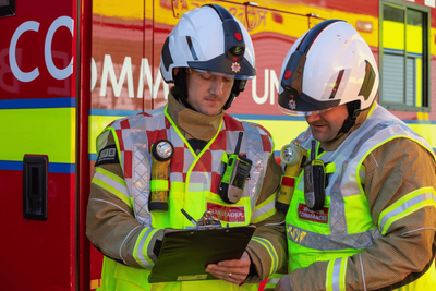 Fire breaks out at west London school as children evacuated and person rushed to hospital