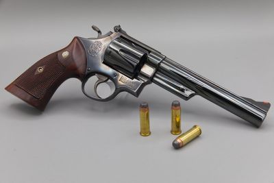 Guns shaped America. Dirty Harry's .44 Magnum is king