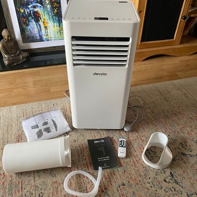 This Devola portable air conditioner is easy to use, suitable for smaller spaces and offers effective cooling, and better still, it’s back in stock