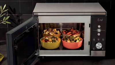Forget air fryers – Ninja’s first-ever microwave just solved the biggest problem with traditional microwaves