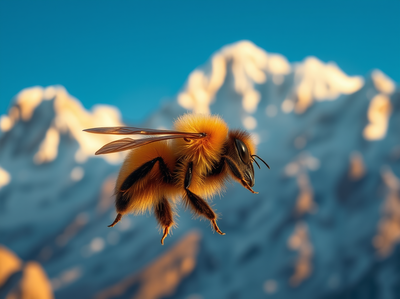Tiny wings. Almost no oxygen. Somehow, it still flies. The world's highest flyer isn't an eagle