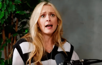 Fearne Cotton 'reprimanded' by Vatican guard for being a rule breaker