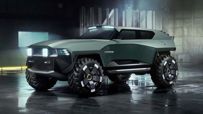 Aston Martin Built A Badass V12 SUV For The New Call Of Duty Game