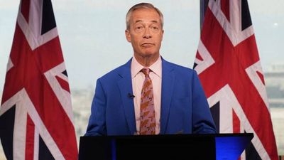 Man arrested for threatening to shoot Nigel Farage ‘uses photo of British Asian and has tweeted Hindu phrases’
