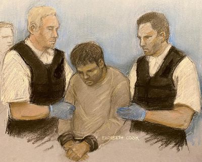 Uber driver who killed dog walker is also found guilty of trying to murder his landlord