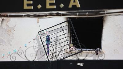 Fire at Algerian orphanage kills 11 children, injures 19