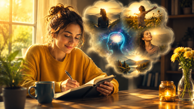 Psychology says people who write in a journal every day aren't just making themselves strong, they may be changing the way they think
