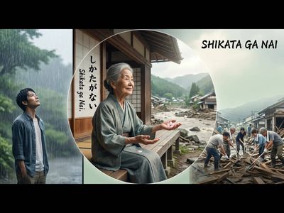 Japanese Mindset: 'Shikata ga Nai'-This timeless Japanese philosophy teaches the art of letting go and accepting what you can't control