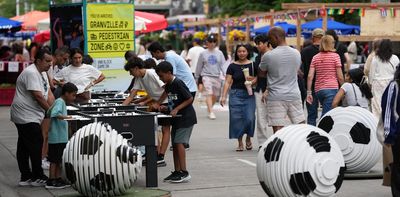 Car-free streets reduce noise and air pollution. More cities should have them