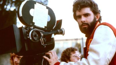 I grew up idolizing George Lucas, but his passive stance on AI is deeply wrong