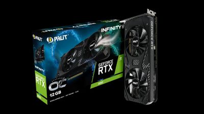 RAM crisis prompts further RTX 3060 GPU resurrections as Palit launches new 12GB model — I just hope pricing makes more sense than it has done so far
