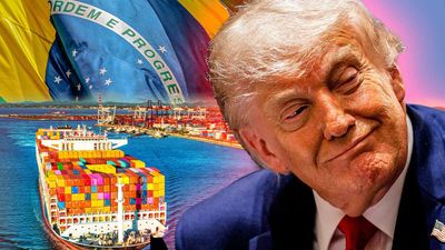 America Has a Huge Trade Surplus With Brazil. Trump Just Put 25% Tariffs on Brazilian Goods Anyway.