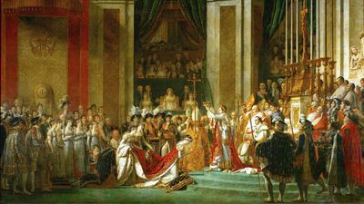 Quote of the day by Napoleon Bonaparte: 'The throne is only a piece of wood covered with velvet. What gives it power is the imagination of men' and how true strength resides in the minds of those who believe
