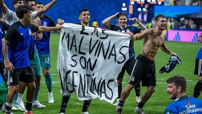 Argentina’s Falklands Banner: The Likely Punishments As FIFA Prepare Investigation