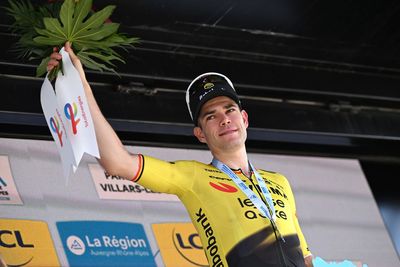 Wout van Aert ramps up comeback preparation with six-hour Stelvio gravel ride after missing Tour de France