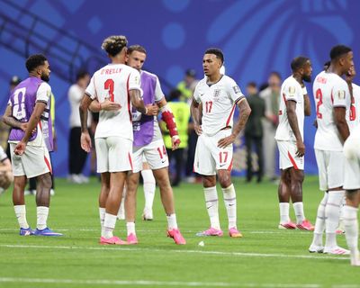 Four passes in 19 minutes: damning numbers behind England’s collapse