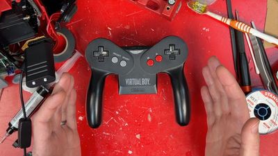 Modder does what Nintendon't and makes a Switch 2 Virtual Boy controller
