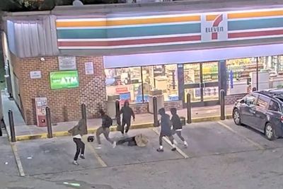 Elderly Baltimore Man, 74, Beaten by Six Teens Outside 7-Eleven, Police Release CCTV Footage