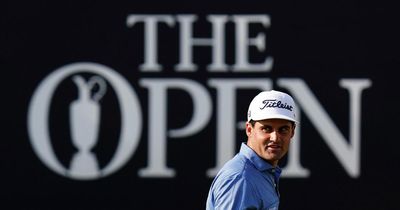 Surprise package Suber leads Open as DeChambeau lets clubs do the talking
