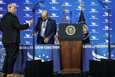 A Trump Teleprompter Operator Allegedly Used Kalshi to Bet on the President's Speeches. Federal Regulators Took Notice.