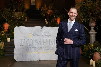 Tom Hiddleston hopes he ‘honoured’ the people of Pompeii in documentary