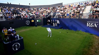 'It Was Terrifying. It Was Overwhelming. But It's Something That Will Stay With Me For The Rest Of My Life' - Matthew Baldwin On Hitting First Tee Shot Of The Open