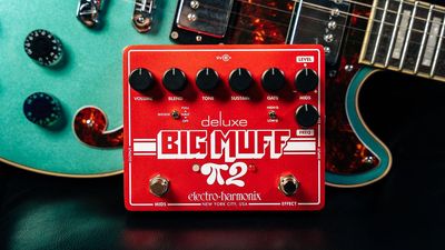 “The final boss of the lost Dual Op-Amp circuit”: Electro-Harmonix gives the Big Muff Pi 2 the “Deluxe” treatment – adding Wicker switch, noise-gate, footswitchable mids and more