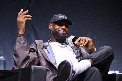 LeBron James addresses NBA future amid weeks of speculation about the free agent