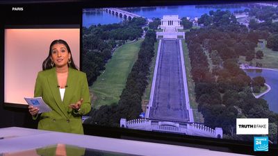 Trump changes Reflecting Pool ‘gash’ size again, but offers no evidence