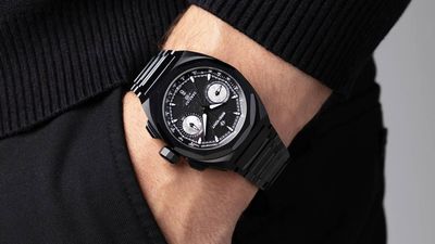 Bremont's new Supernova watch is inspired by black holes and made from real meteorites!