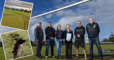 'Kids are petrified': why sport clubs are fighting to fence grounds