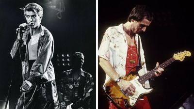 “Frank took an extended 10-minute solo. I walked off stage. David Bowie and Iggy Pop were standing there”: Adrian Belew on how he went from playing with Frank Zappa to joining David Bowie’s band