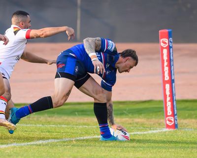 Wakefield’s ascent to Super League contenders continues with gutsy win over Bulls