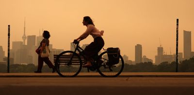 Yes, breathing wildfire smoke can harm your health – here’s what you can do to protect yourself